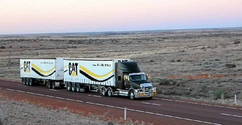 PROTOTYPE: Nothing but open roads for the new CAT. PROTOTYPE: Nothing but open roads for the new CAT.